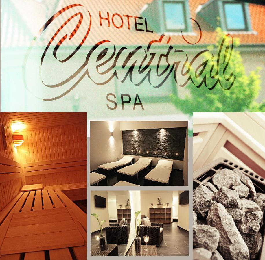 Hotel Central Цевен Экстерьер фото